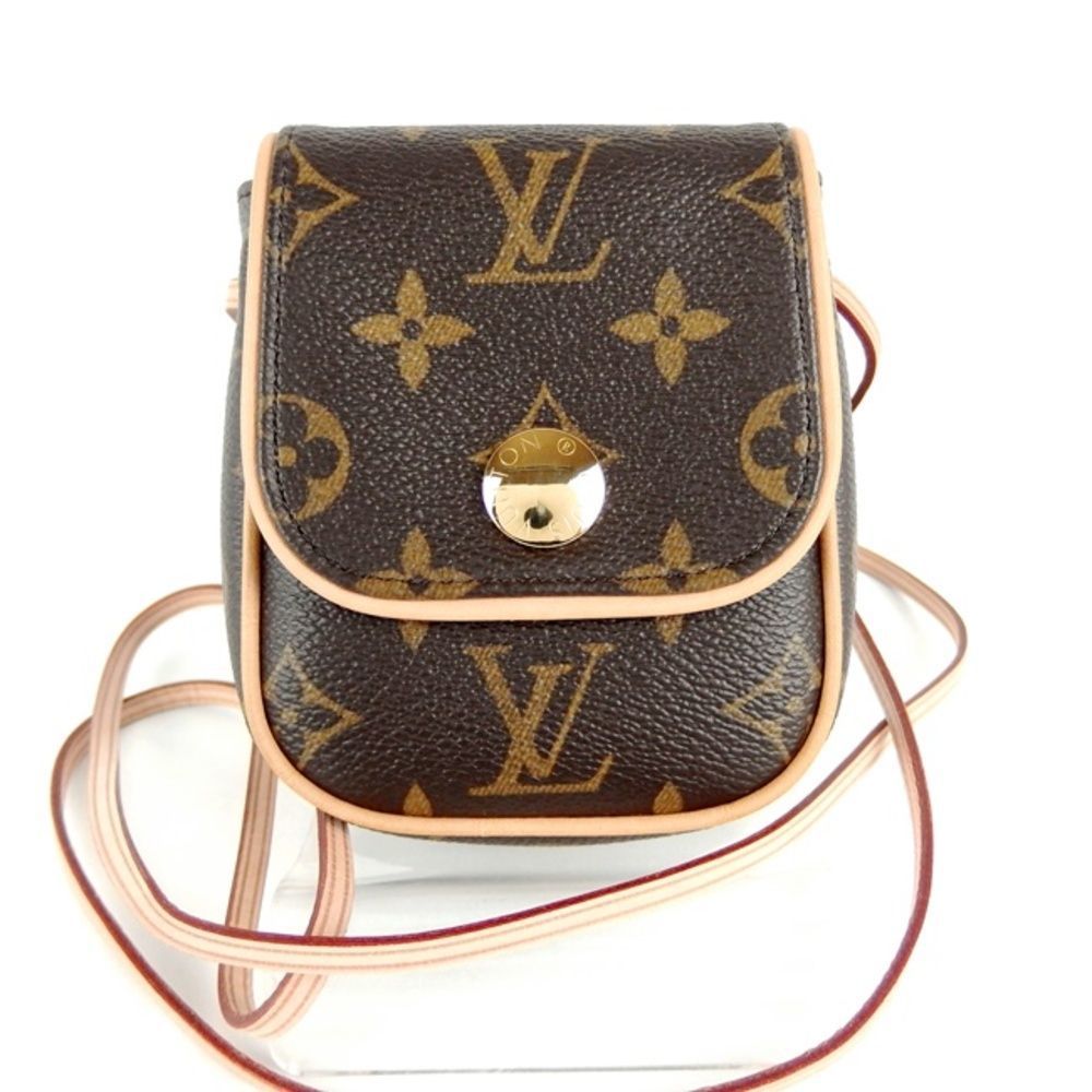 Louis Vuitton Monogram Pochette Cancun Shoulder Bag